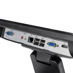 Caixa Registradora JSJ66 com Tela Sensível ao Toque de 15,6 Polegadas e Windows POS