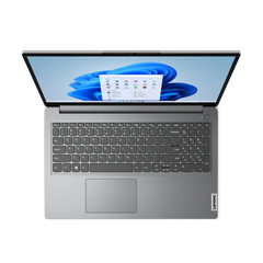 Lenovo IdeaPad 1 | Intel Celeron | 8GB RAM | 256GB SSD | Tela 15.6" HD | Cloud Grey