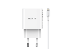 Havit ST914 CARREGADOR LIGHTNING PD 20W e QC3.0