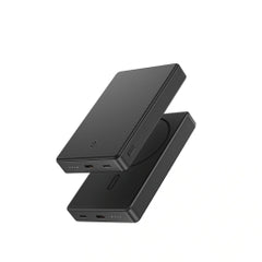 Power Bank Magnética WiWU Titanlink Warriors 10.000mAh (WI-P073) | Carregamento Sem Fios até 15W MagSafe, Saída USB-C 20W PD e Ímãs N52 de Alta Fixação