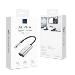 Adaptador Wiwu Alpha Type-C para VGA