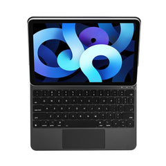 WIWU Magic Keyboard Case MK‑002 Strong Magnetic, compatível com iPad Pro 10.9", 11" (2024), 12.9" e iPad Pro 13" (2024)