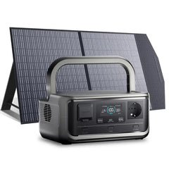 Estação de Energia Portátil ALLPOWERS P300 | 256Wh, 300W – Bateria LiFePO4 com Função UPS