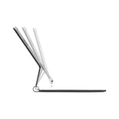 WIWU Magic Keyboard Case MK‑002 Strong Magnetic, compatível com iPad Pro 10.9", 11" (2024), 12.9" e iPad Pro 13" (2024)