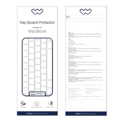 ⌨️ WiWU Keyboard Protector – Protetor de Teclado para MacBook