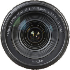 Canon EF-S 18-135mm f/3.5-5.6 IS USM – Lente Zoom Versátil com Estabilizador de Imagem
