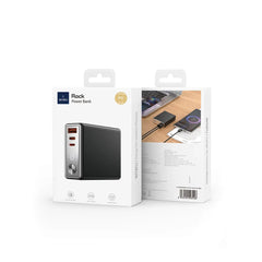 Power Bank Wi-P005 10000mAh – Carregamento Rápido USB + Type-C