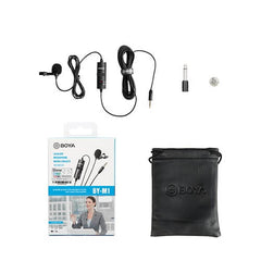 Microphone BY-M1 Omni Directional Lavalier