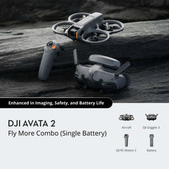 Drone DJI Avata 2 Combo