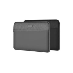 WiWU 16 inch Minimalist Laptop Sleeve – Preta e Cinza