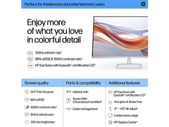 Monitor HP Series 5 31,5" FHD (Modelo 532sf)