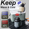 Garrafa Térmica em Aço Inoxidável TKK-2011 1000ml Isolada a Vácuo para Uso Externo e Esportes