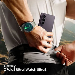 Smartphone dobrável Samsung Galaxy Z Fold8 Ultra 5G 12GB RAM 256GB Tela 8.0" Dynamic AMOLED 2X 120Hz Snapdragon 8 Elite Gen 5 Estrutura em Titânio
