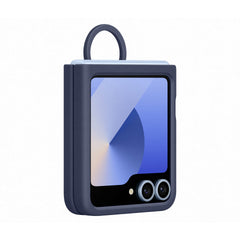 Capa de Silicone com Anel Samsung – Galaxy Z Flip6