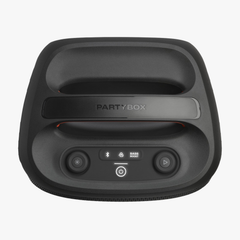 JBL PartyBox Encore 2 Mic – Coluna Portátil Bluetooth com 2 Microfones Sem Fios