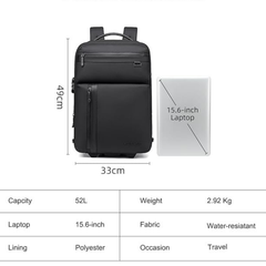 Mochila com Rodinhas Arctic Hunter LG00860