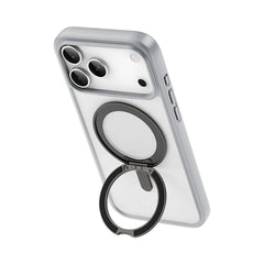 Capa Magnética WiWU FGG-202 para iPhone 17 – Macia com Suporte e Proteção Anti-Choque