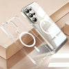 Capa Magnética Transparente MoobiFi para Samsung Galaxy S26 Ultra Proteção de Câmeras com Suporte MagSafe Qi2