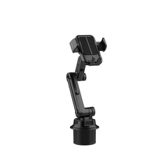 Suporte Automotivo WiWU Gentleman (WI-CH059) | Fixação Ultra Estável para Porta-Copos com Braço Articulado Dobrável e Rotação 360°