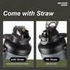 Garrafa Térmica em Aço Inoxidável TKK-2011 1000ml Isolada a Vácuo para Uso Externo e Esportes