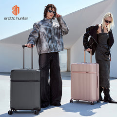 Conjunto de Malas de Viagem Arctic Hunter LGX001 EG Premium – 3 Peças (20”, 24” e 28”)