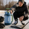 Garrafa Térmica em Aço Inoxidável TKK-2011 1000ml Isolada a Vácuo para Uso Externo e Esportes