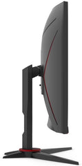 Monitor Gamer AOC LEGEND 27 240Hz 0,5ms, Preta/Vermelho, MEDIO, C27G2ZE