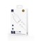Wiwu wi-u001 Carregador de Parede com 20W PD e Porta USB-C (Preto/Branco)