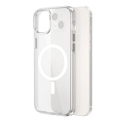 Capa Transparente WiWU Non-Yellow para iPhone 15 com Magsafe - Modelo BC-02