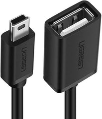 UGREEN Cabo USB 2.0 A-Macho para Mini-B – 1 Metro (10383)