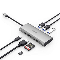 Adaptador Alpha 7 em 1 USB-C A731HP