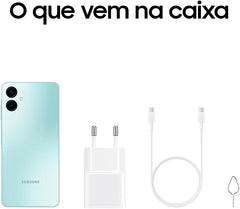 Samsung Galaxy A06 (Preto, 4 GB RAM, 64 GB)