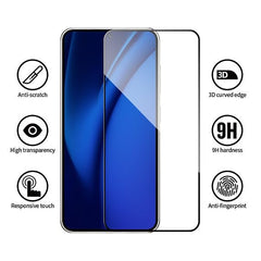 Película de Vidro Blueo WB1 2.5D Full Cover HD para Samsung Galaxy S24