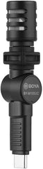 Microfone Condensador Miniatura Boya BY-M100UC Tipo C