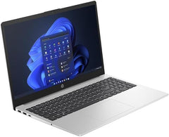 Portátil HP 250 G10 (Edição Prata) | Processador Intel® Core™ i3 de 13ª Geração, 8GB RAM, SSD Ultra-Rápido de 512GB, Ecrã de 15.6" Full HD, Teclado Retroiluminado e Windows 11 Pro