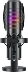 Microfone Condensador USB BOYA K9 Vibrant Lighting