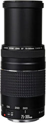 Canon EF 75-300mm f/4-5.6 III – Teleobjetiva Zoom para Câmeras Canon EOS