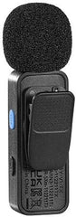 Microfone lapela sem fios BOYA BY-V10 USB-C