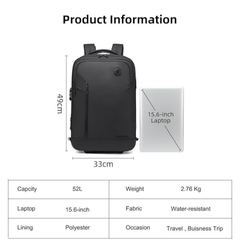 Mochila com Rodinhas Arctic Hunter LG00861