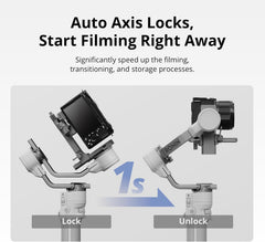 DJI RS 4 Mini, Gimbal Stabilizer for Camera
