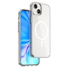 Capa Transparente WiWU Non-Yellow para iPhone 15 com Magsafe - Modelo BC-02