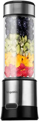 Blupebble 450 ml Portable Rechargeable Blender (BP‑BLENDER450‑SL)