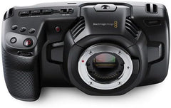 Blackmagic Design Pocket Cinema Camera 4K – CINECAMPOCHDMFT4K