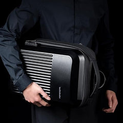 Arctic Hunter B00487 – Mochila Executiva Hard Shell Anti-Roubo e à Prova d'Água
