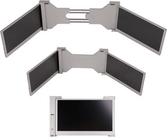 🖥️ Extensor de Tela Tripla para Laptop – S16 14" FHD IPS
