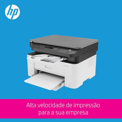 Impressora HP LaserJet MFP 135W – Monocromática Multifuncional Wireless