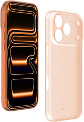 Capa KZDOO Air Skin Ultra Fina em PP para Smartphone Apple iPhone 17 Pro / iPhone 18 Pro / iPhone 17 Pro Max / iPhone 18 Pro Max - Acabamento Fosco Premium