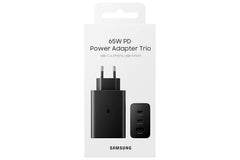 Samsung Original 65W Super Fast Charger – Tri Port