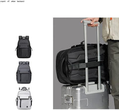 Mochila Arctic Hunter B00531 – Impermeável, com Compartimento para Laptop 15″-17″ e Porta USB