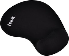 Havit HY‑MP802 – Mouse Pad Gamer com Descanso de Pulso